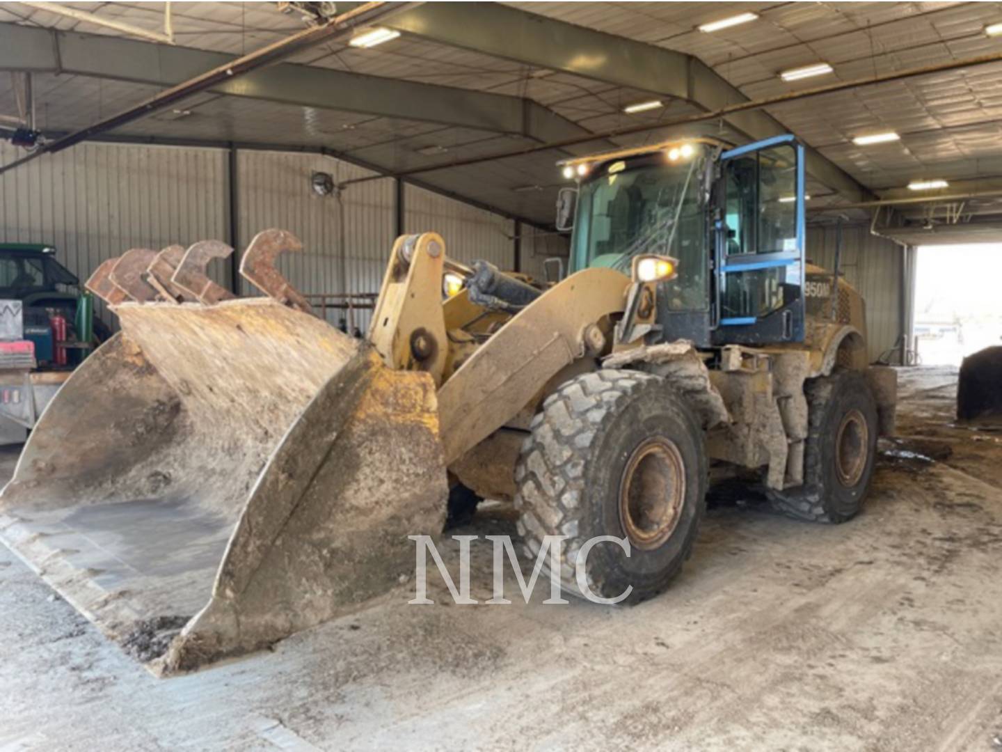 Cat 950M, Wheel Loader, 9833 hours, S/N: EMB00368, 2015 - Image 1