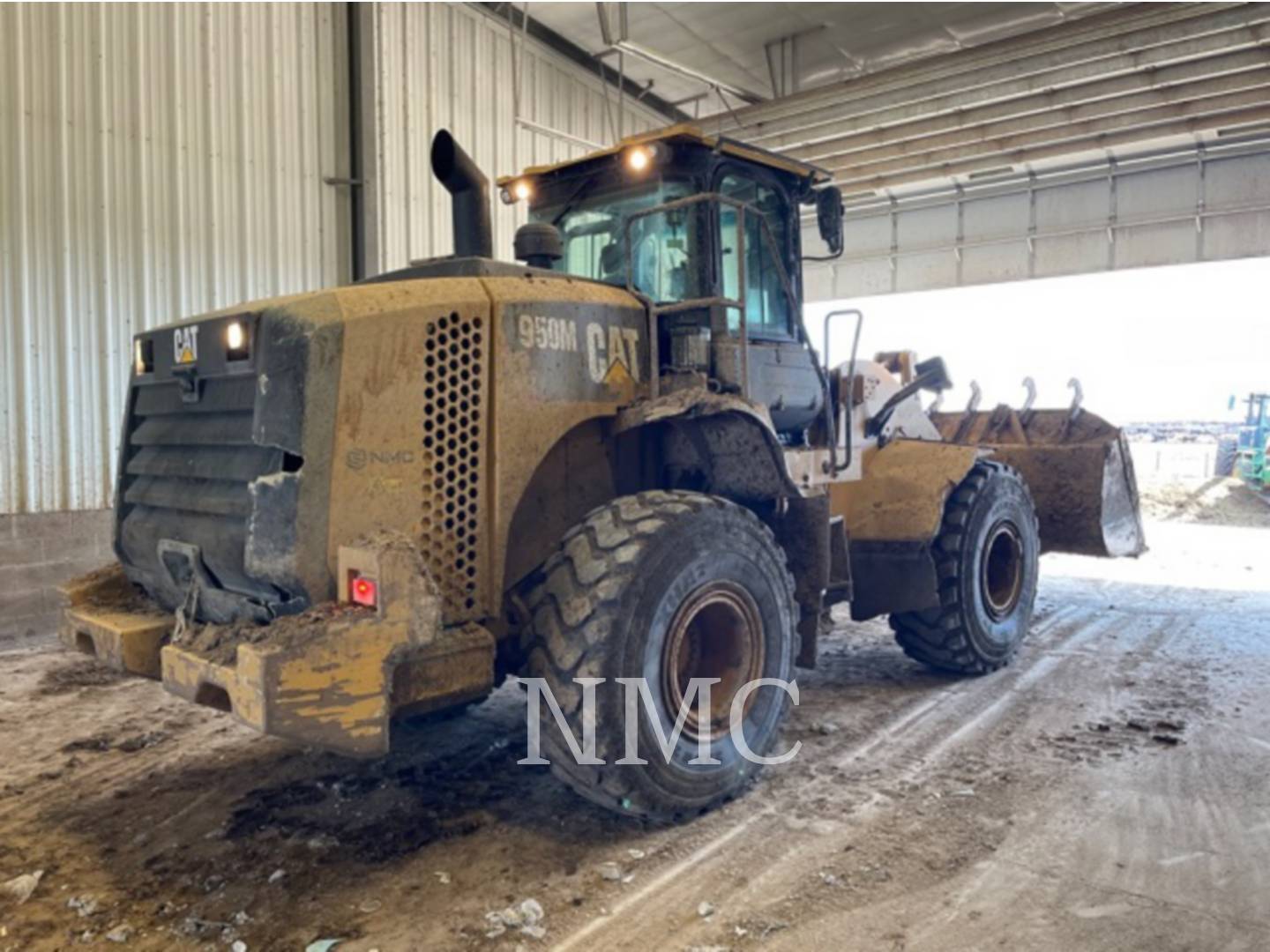 Cat 950M, Wheel Loader, 9833 hours, S/N: EMB00368, 2015 - Image 3
