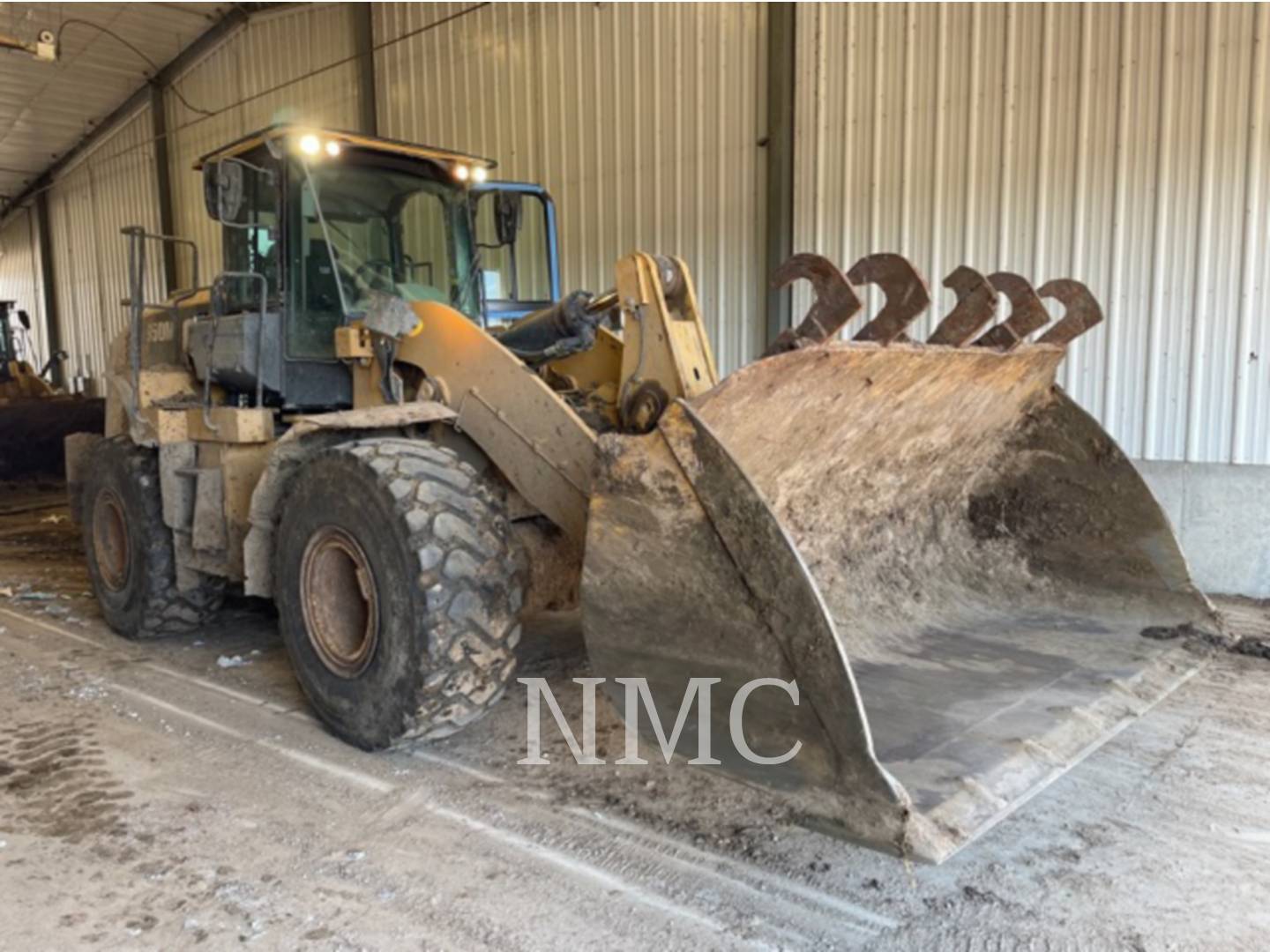 Cat 950M, Wheel Loader, 9833 hours, S/N: EMB00368, 2015 - Image 4