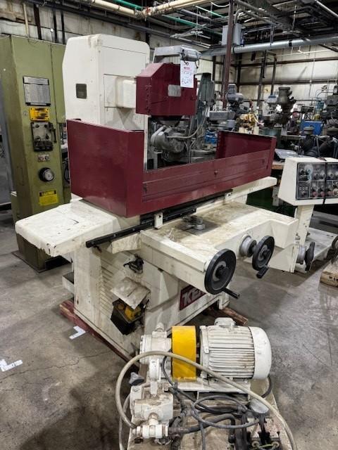 Kent #KSG-360AHD, Surface Grinder, 6.5-72 FPM, 1740 RPM, S/N 87120103, 1989 - Image 2