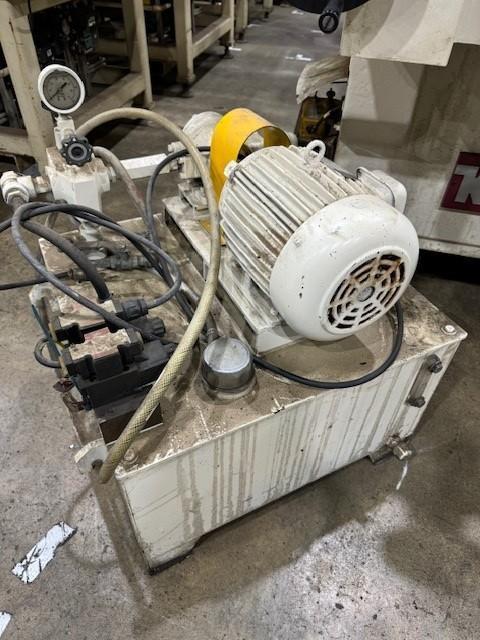 Kent #KSG-360AHD, Surface Grinder, 6.5-72 FPM, 1740 RPM, S/N 87120103, 1989 - Image 4