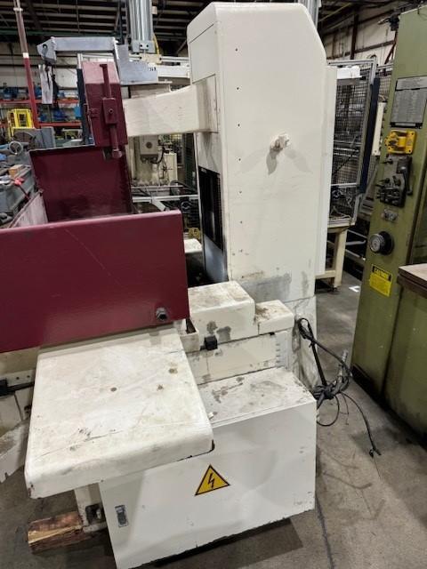 Kent #KSG-360AHD, Surface Grinder, 6.5-72 FPM, 1740 RPM, S/N 87120103, 1989 - Image 8