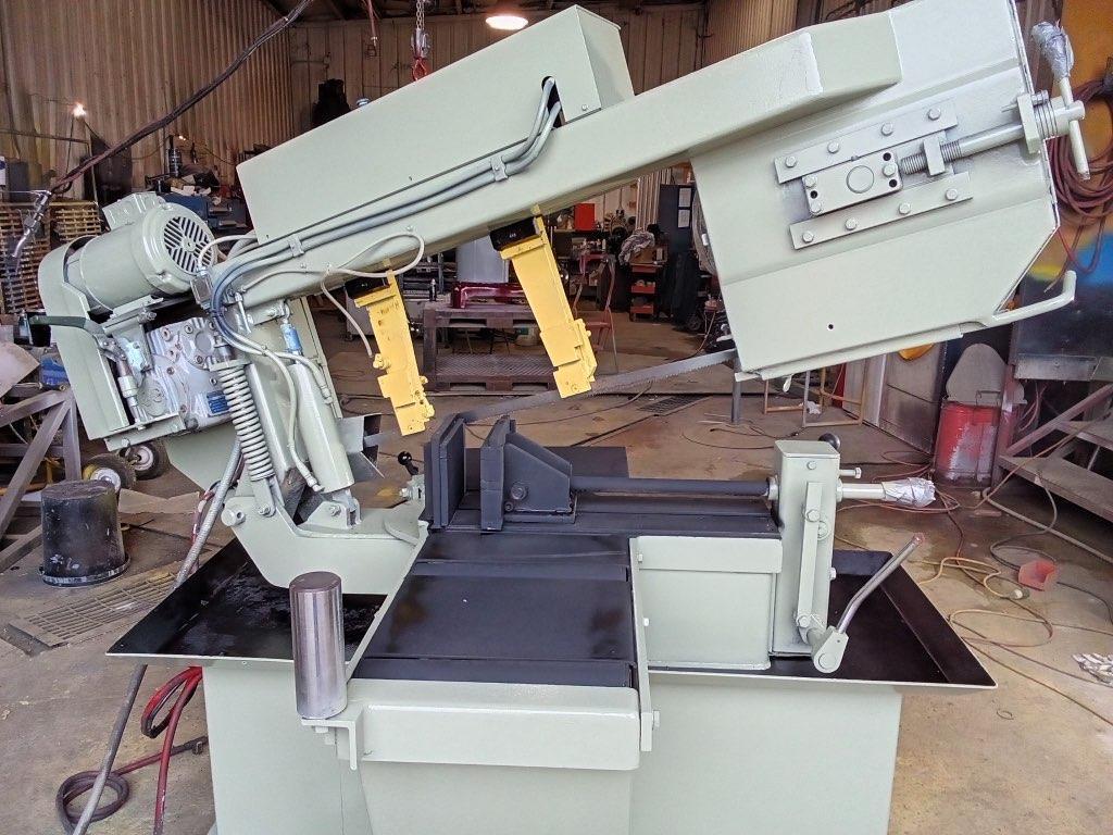 13" x 18" Hyd-Mech #S20, horizontal bandsaw, 1" W x 14' L blade, 75-400 SFM, S/N 20195057, 1995 - Image 2