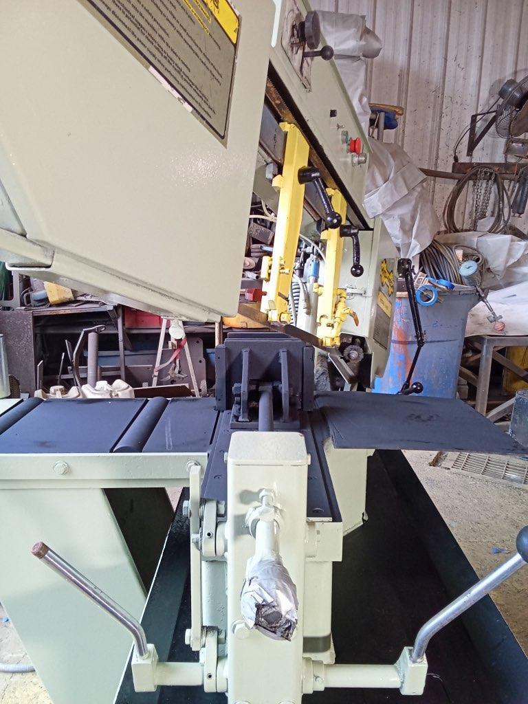 13" x 18" Hyd-Mech #S20, horizontal bandsaw, 1" W x 14' L blade, 75-400 SFM, S/N 20195057, 1995 - Image 3