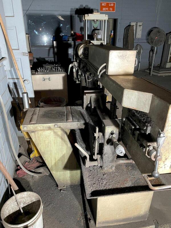 13" x 18" Hyd-Mech #S20, horizontal bandsaw, 1" W x 14' L blade, 75-400 SFM, S/N 20195057, 1995 - Image 9