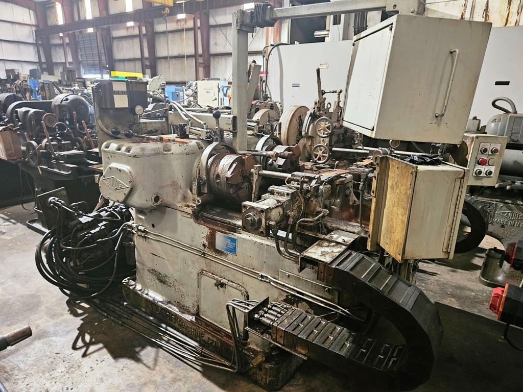 2" Landis, double servo controlled leadscrew threader, rebuilt & retrofitted - Image 1