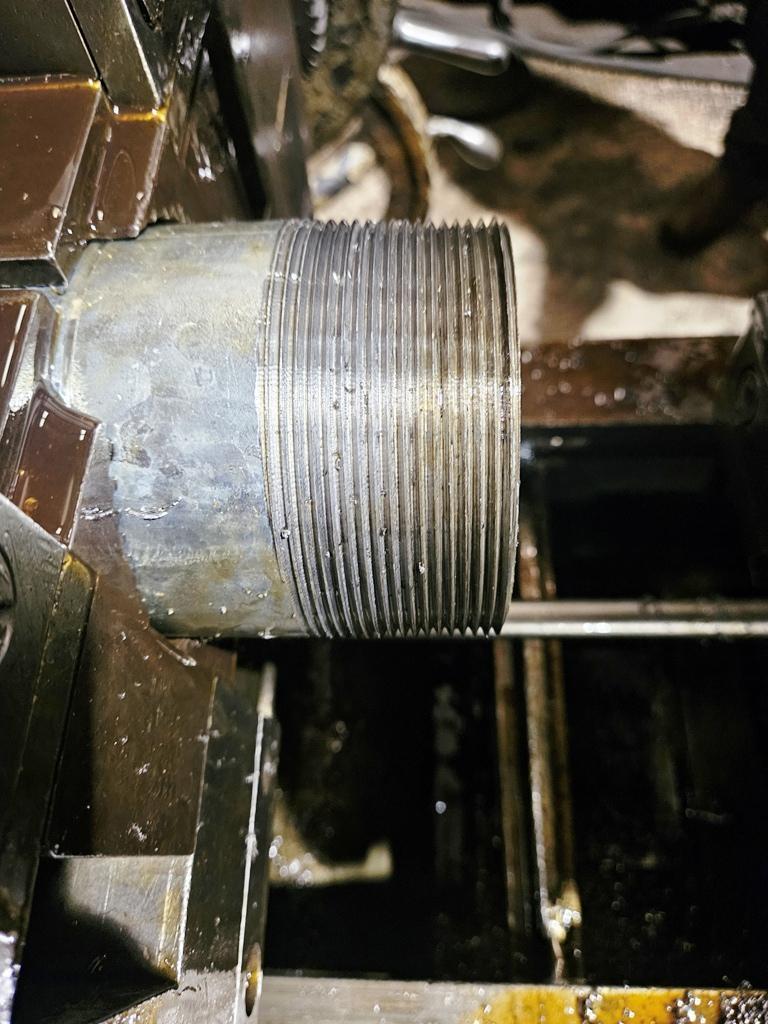 2" Landis, double servo controlled leadscrew threader, rebuilt & retrofitted - Image 3