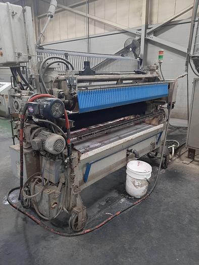 60" Midwest Automation, top & bottom high pressure hot roll laminating line, 2005 - Image 7