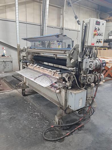 60" Midwest Automation, top & bottom high pressure hot roll laminating line, 2005 - Image 8