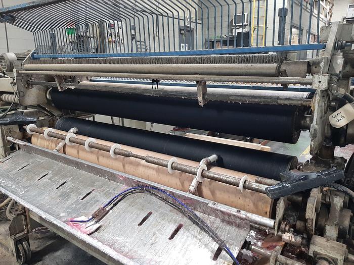 60" Midwest Automation, top & bottom high pressure hot roll laminating line, 2005 - Image 9