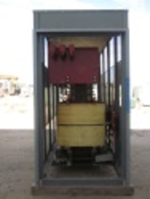3000 KVA 13800 Primary, 4160 Secondary, Square D, Dry, Indoor, #DT2006 - Image 4