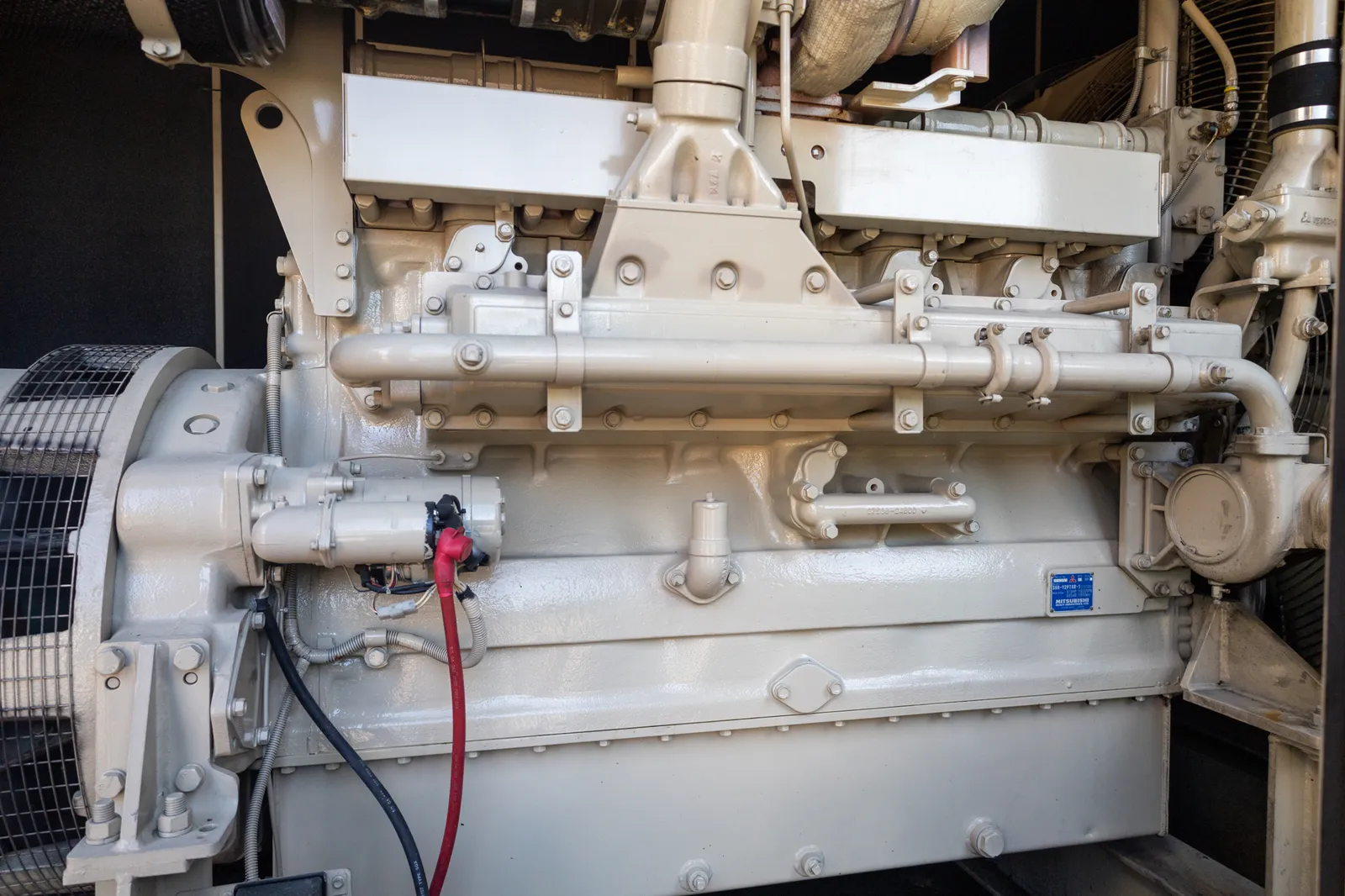 600 KW Kato light #D600FRY4T2, generator, enclosed, 277/480 Volts, 205 hours, 2007 - Image 4