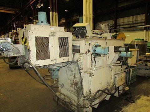Sakamura #45MM, uncoiler/straightener, 45-65 SPM, 45 mm max wire diameter, 100mm cut-off length - Image 3