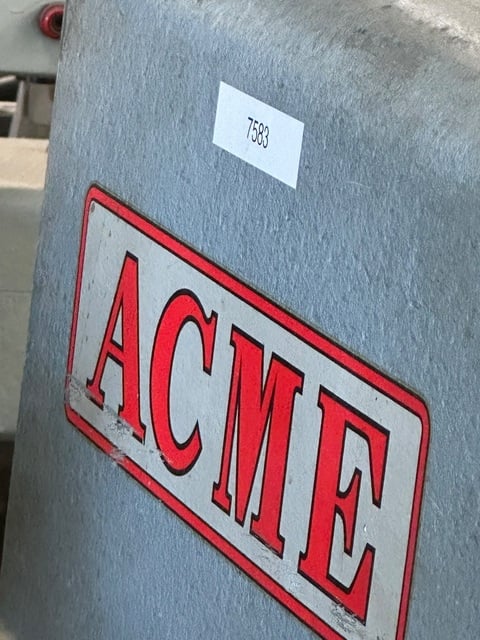 20 KVA Acme #1-24-15, rocker arm type spot welder, 24" throat, 5" thrt gap, 220 V., electric foot switch - Image 2
