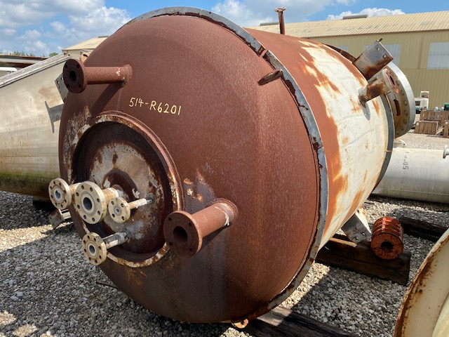 1500 gallon C.H.H. Enterprises reactor, 316L Stainless Steel, 427 psi, Carbon Steel jkt, 142 psi - Image 2