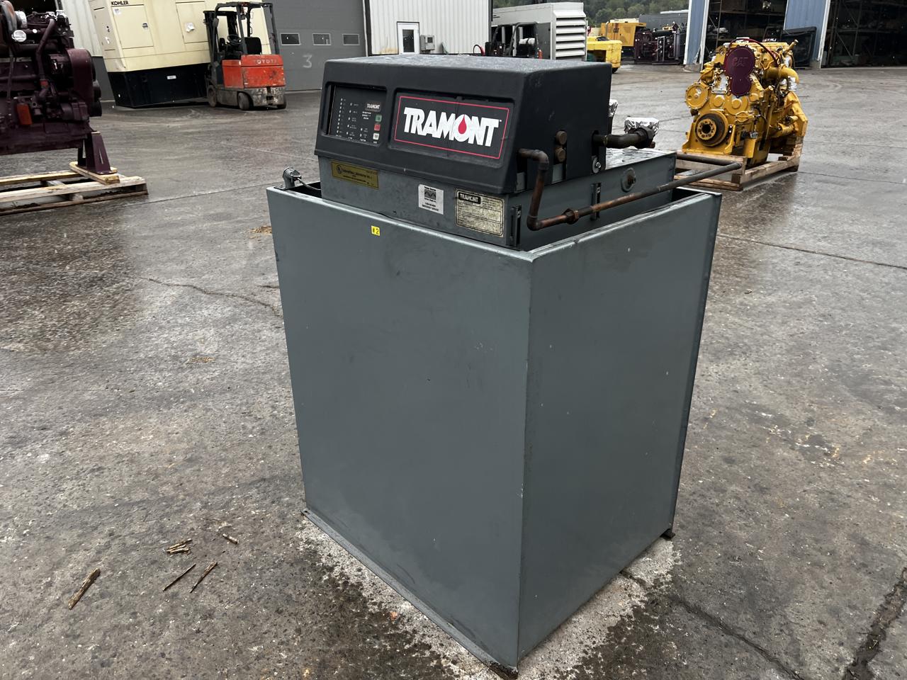 100 gallon Tramont #UTRS-100, Diesel Fuel Tank w/Electric Fuel Pump, Double Wall, Day Tank, 36" L x 36" width - Image 2