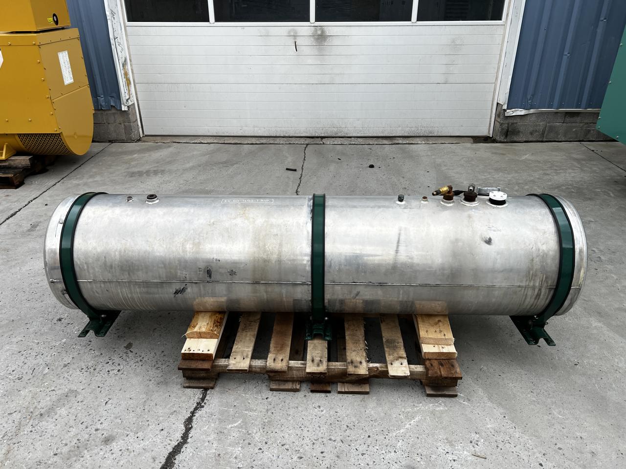 150 gallon Northside Industries Inc., Diesel Fuel Tank w/Saddle Mounts, 96" L x 30" width x 30" H, 2010 - Image 1