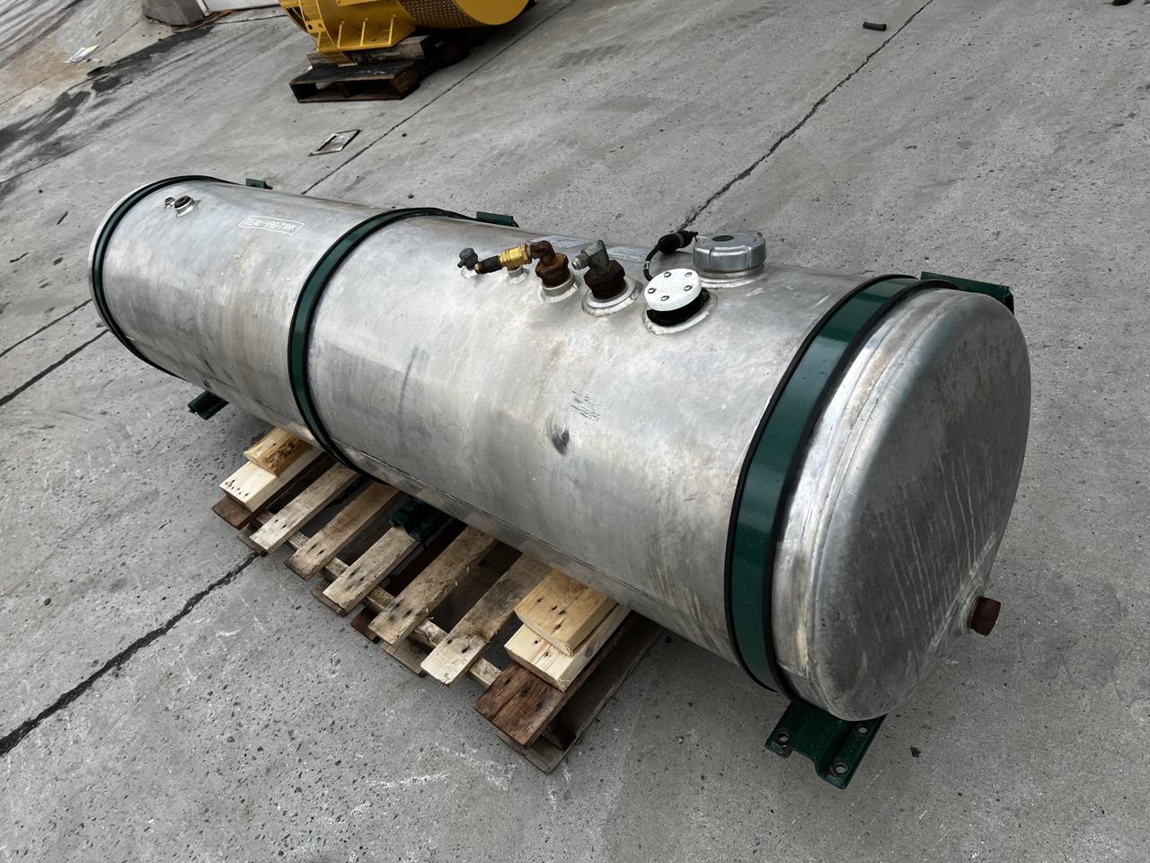 150 gallon Northside Industries Inc., Diesel Fuel Tank w/Saddle Mounts, 96" L x 30" width x 30" H, 2010 - Image 2
