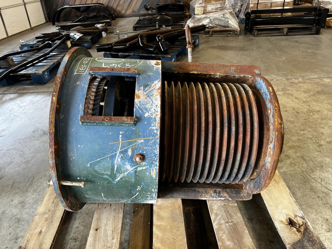WPT Power #18-CG-313H, Clutch, triple plate, w/hydraulic shift & outboard bearing, 18" Flywheel - Image 1