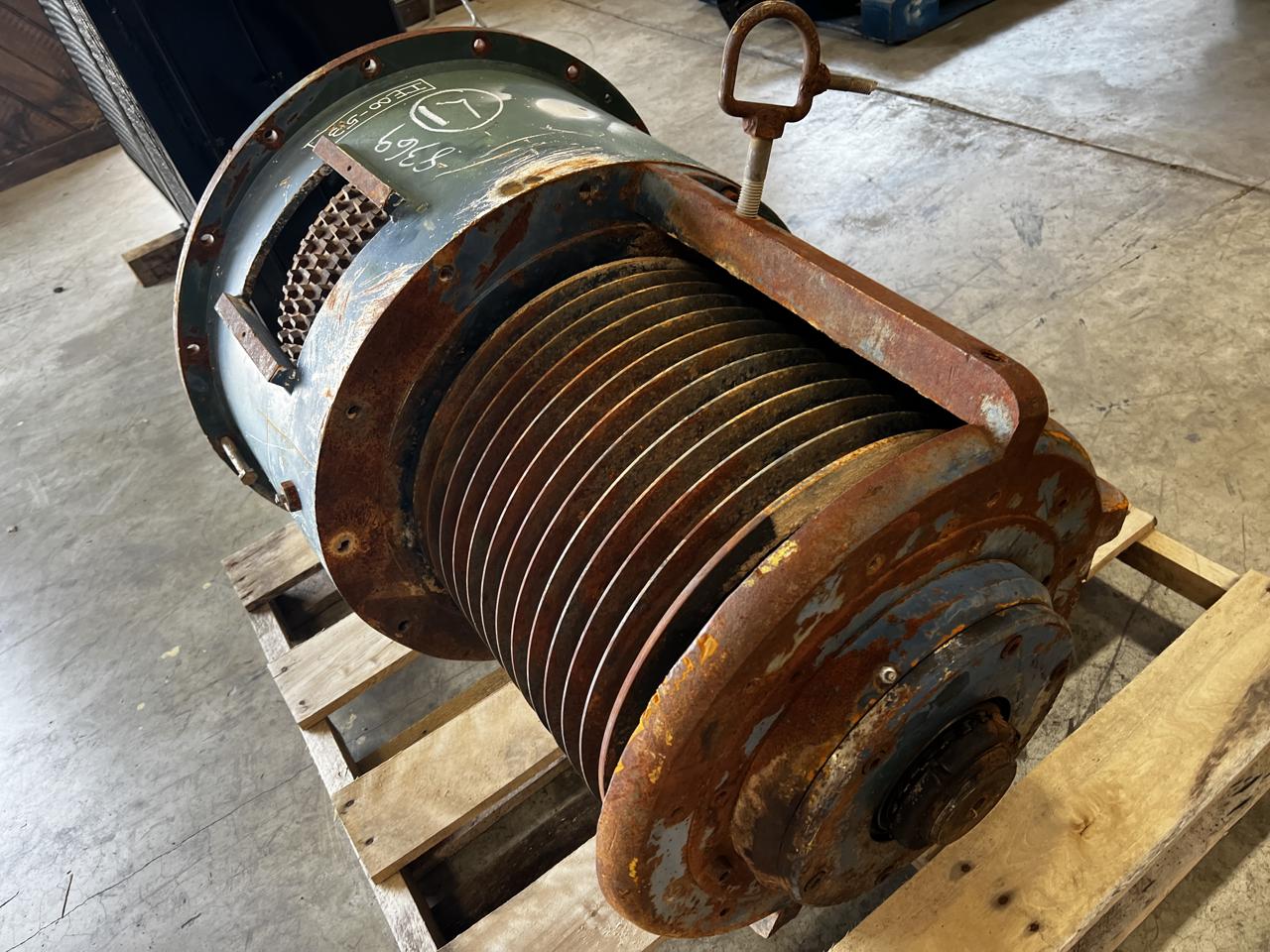 WPT Power #18-CG-313H, Clutch, triple plate, w/hydraulic shift & outboard bearing, 18" Flywheel - Image 2