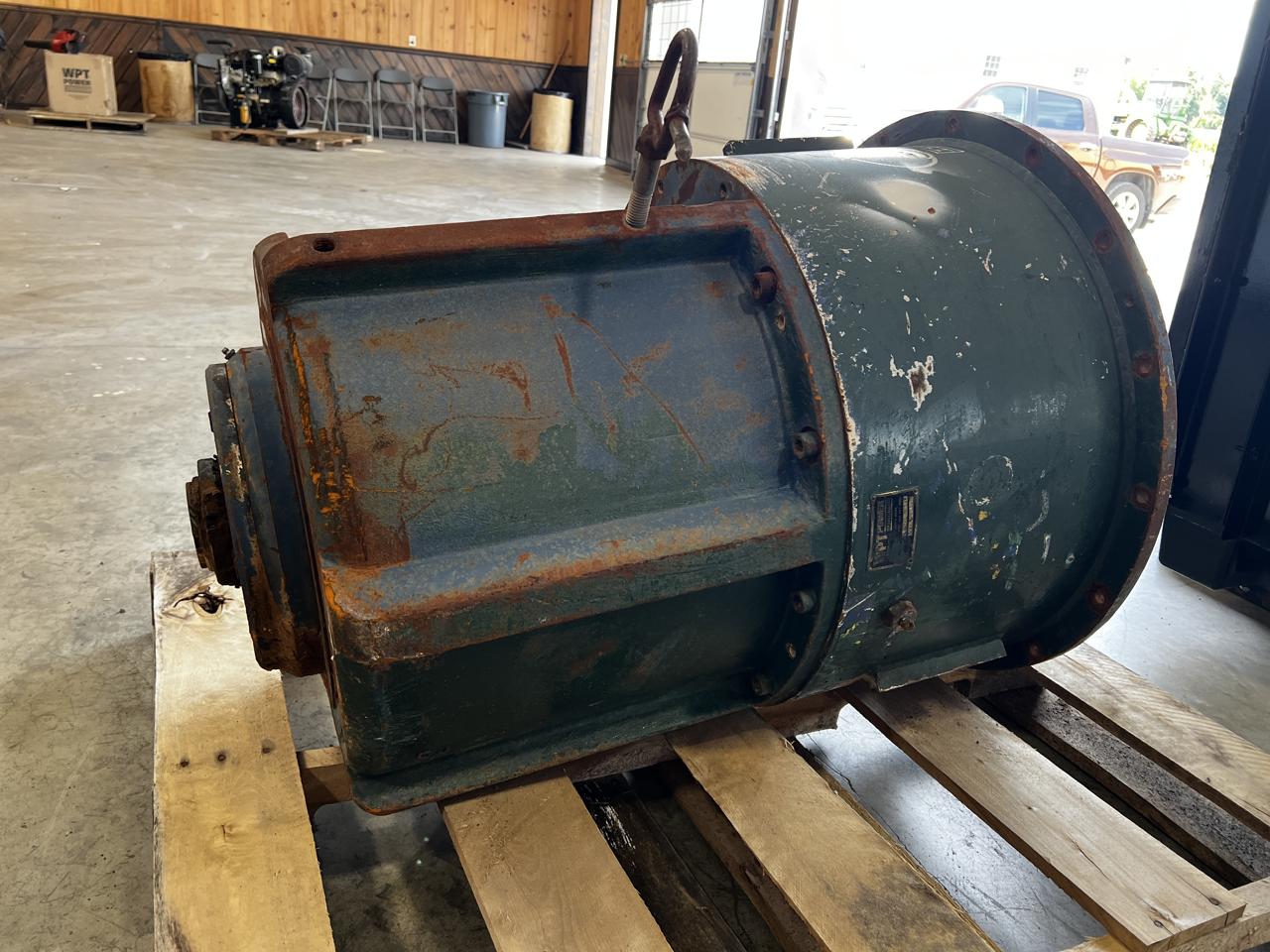WPT Power #18-CG-313H, Clutch, triple plate, w/hydraulic shift & outboard bearing, 18" Flywheel - Image 4