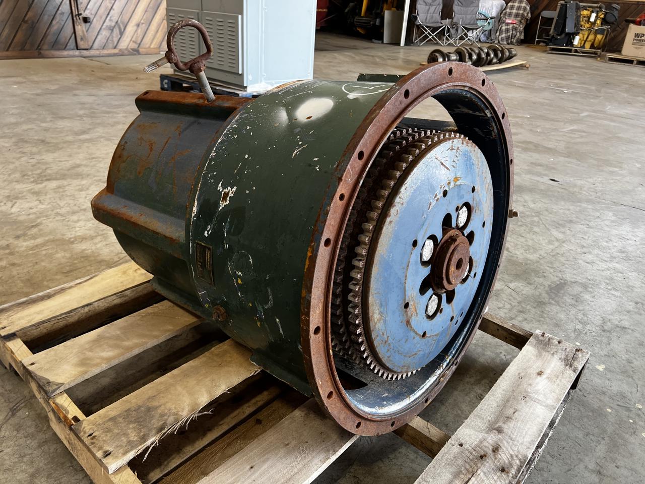 WPT Power #18-CG-313H, Clutch, triple plate, w/hydraulic shift & outboard bearing, 18" Flywheel - Image 5