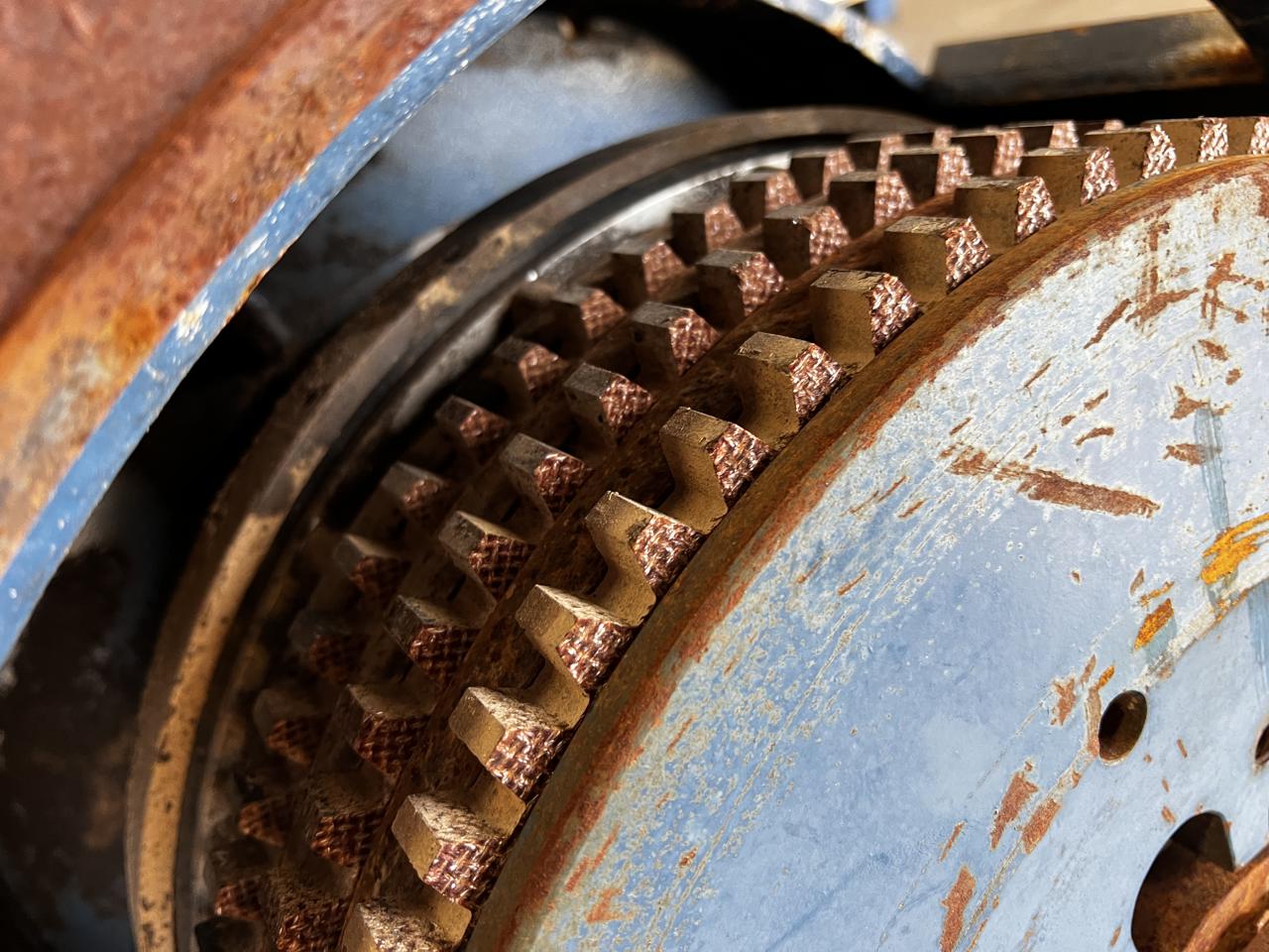 WPT Power #18-CG-313H, Clutch, triple plate, w/hydraulic shift & outboard bearing, 18" Flywheel - Image 7