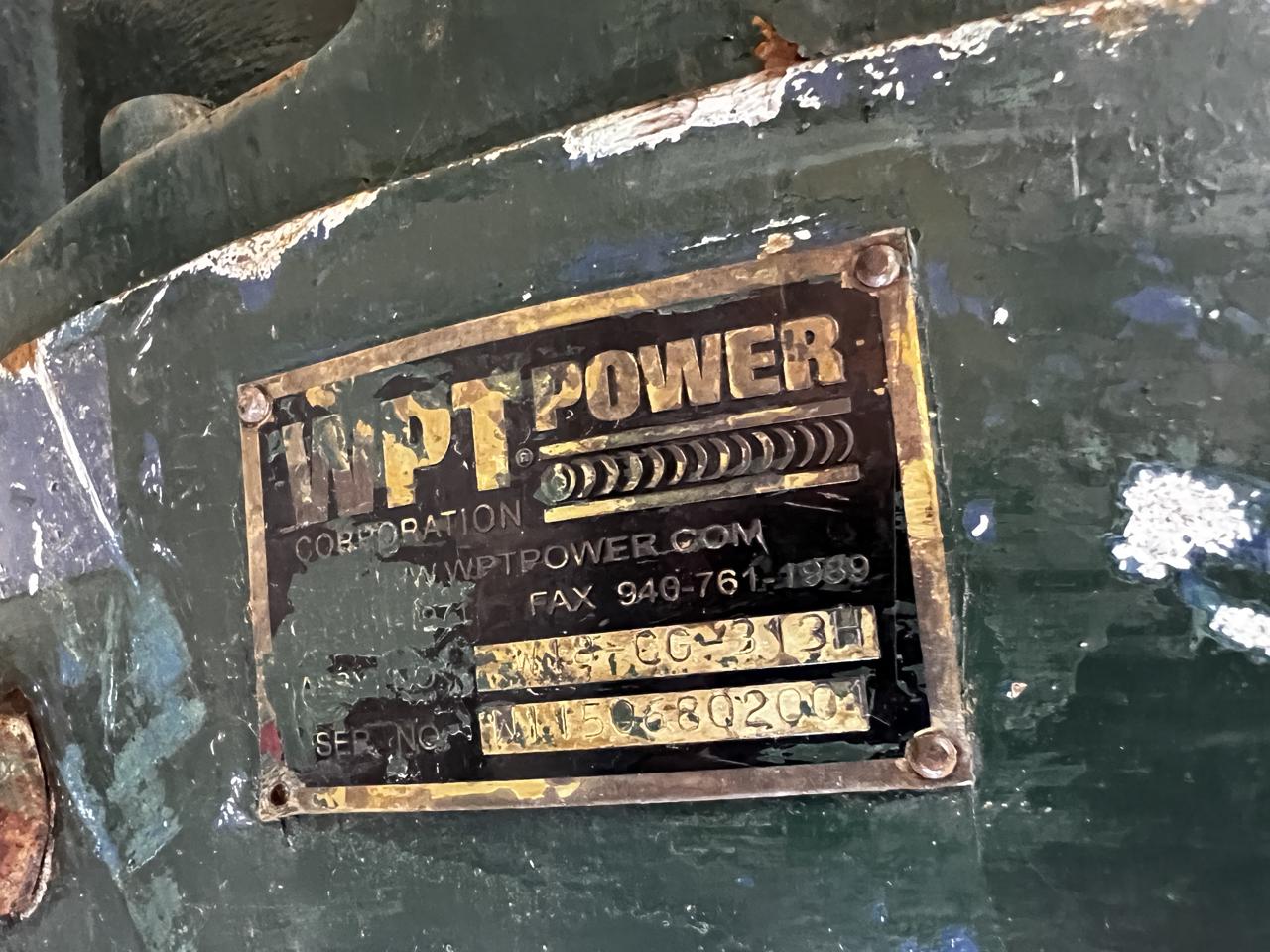 WPT Power #18-CG-313H, Clutch, triple plate, w/hydraulic shift & outboard bearing, 18" Flywheel - Image 8