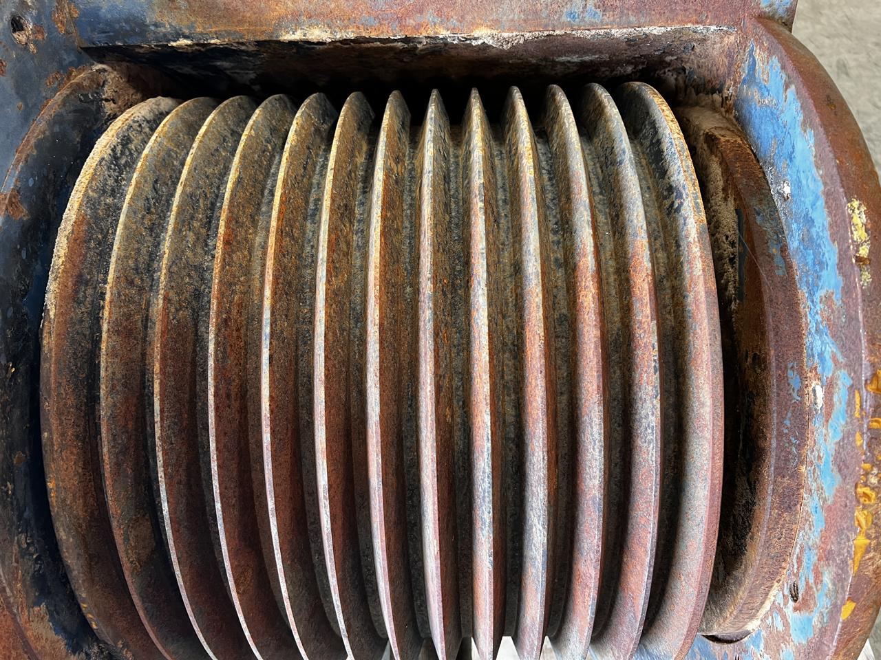 WPT Power #18-CG-313H, Clutch, triple plate, w/hydraulic shift & outboard bearing, 18" Flywheel - Image 9