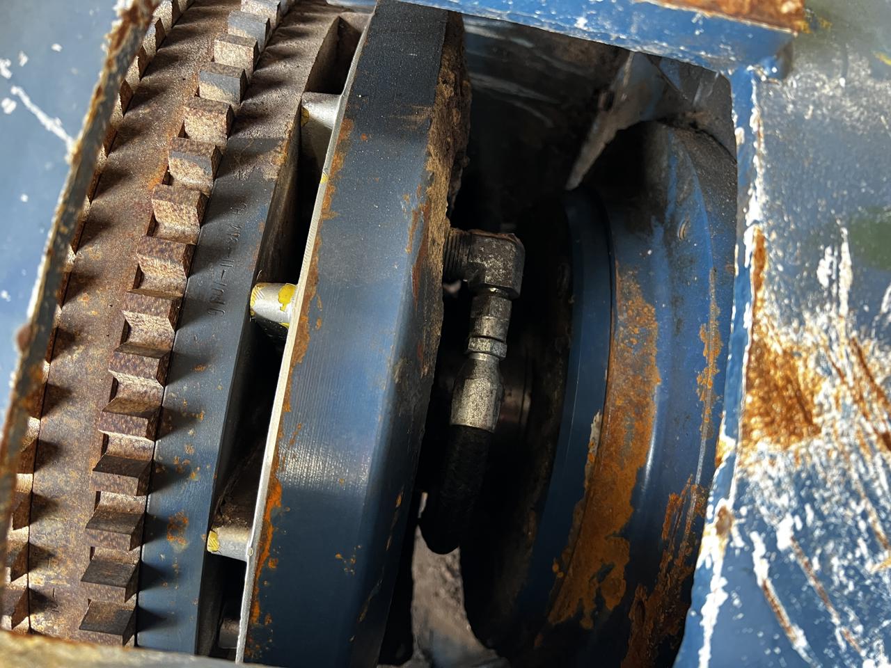 WPT Power #18-CG-313H, Clutch, triple plate, w/hydraulic shift & outboard bearing, 18" Flywheel - Image 10