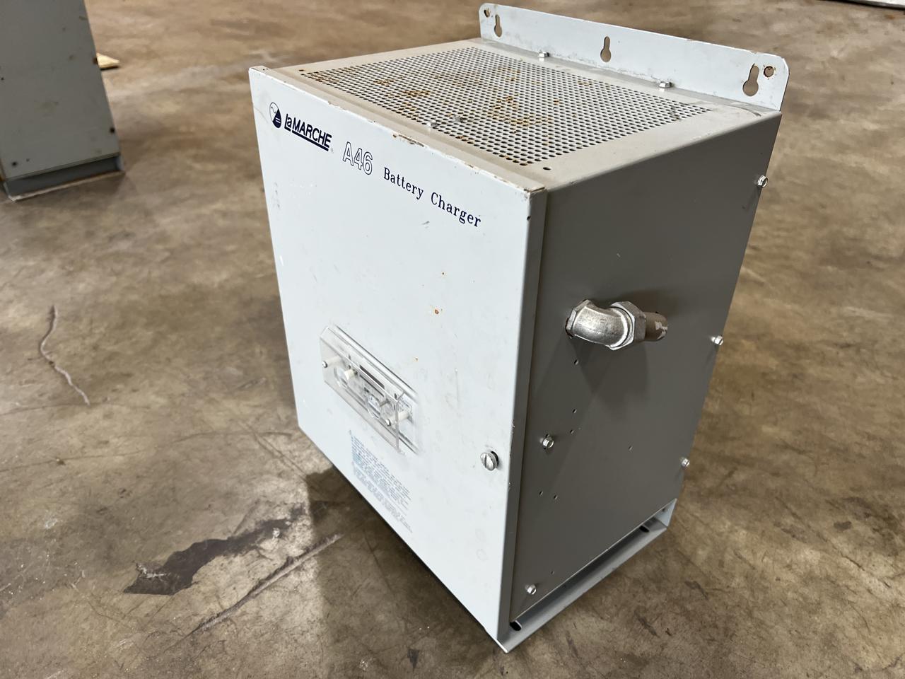 La Marche Marche #A46-80-24V-A1-12L-18680, automatic trickle charger, (12) Lead Cells, 16/80 Amps, 120 VAC - Image 2