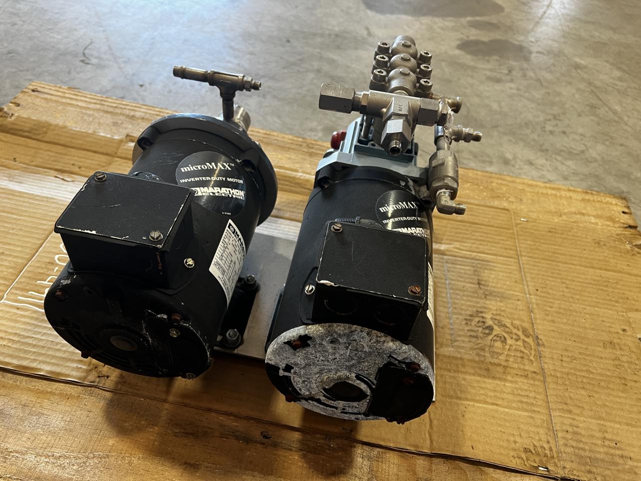 Caterpillar #25F05SEEL, Pump Set, for DPF Injection, 3 phase, 4-pole, 230/460 V - Image 3