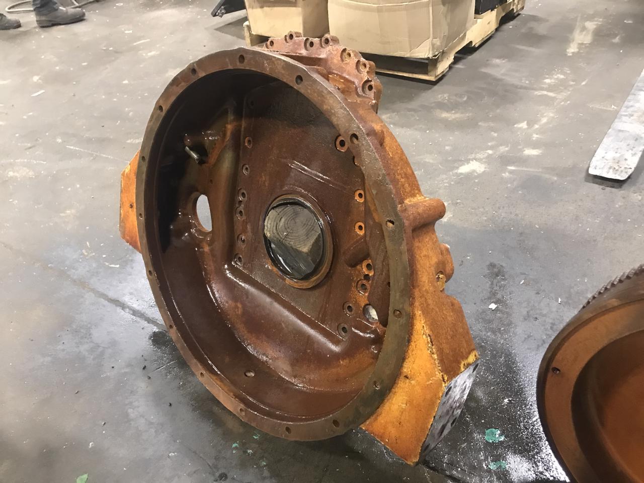 Caterpillar #128-2002, Engine Bell Housing, sound attenuated enclosure 0, fits 3406/C15/C18/C16 Cat Engines - Image 1