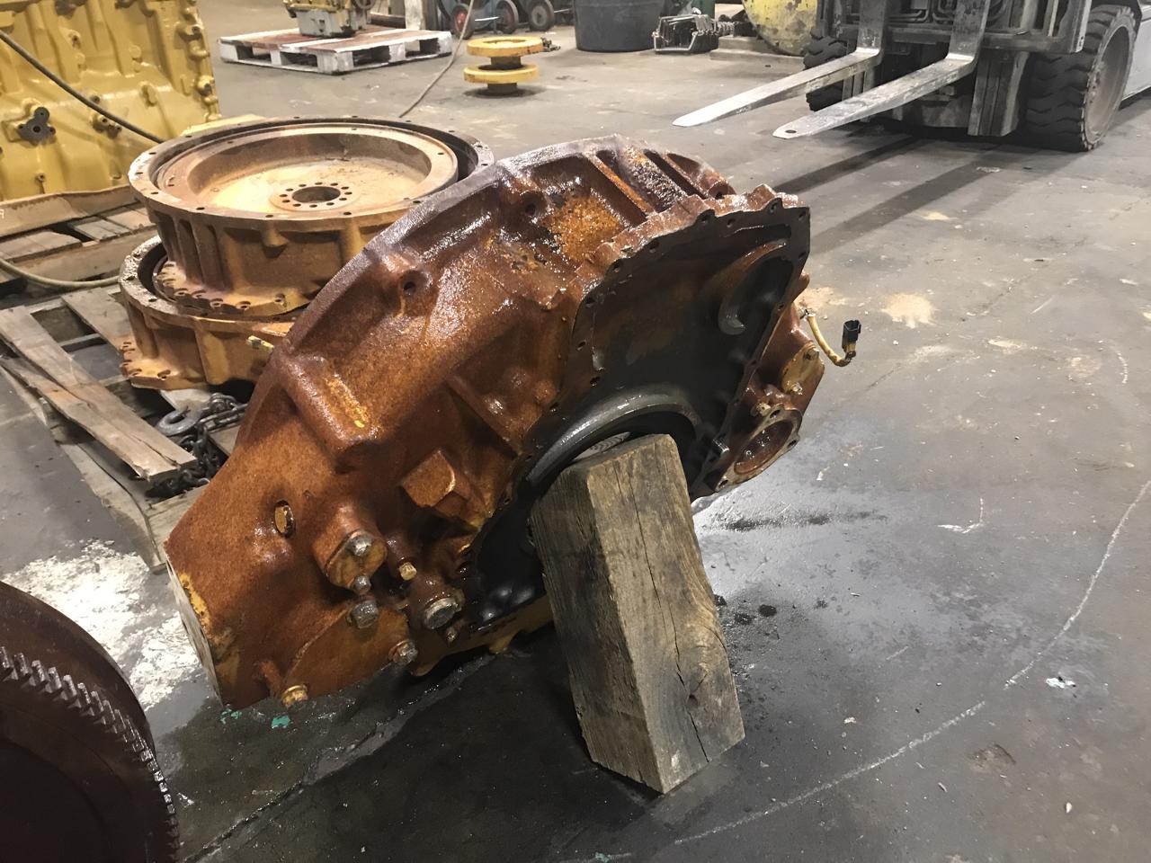 Caterpillar #128-2002, Engine Bell Housing, sound attenuated enclosure 0, fits 3406/C15/C18/C16 Cat Engines - Image 2