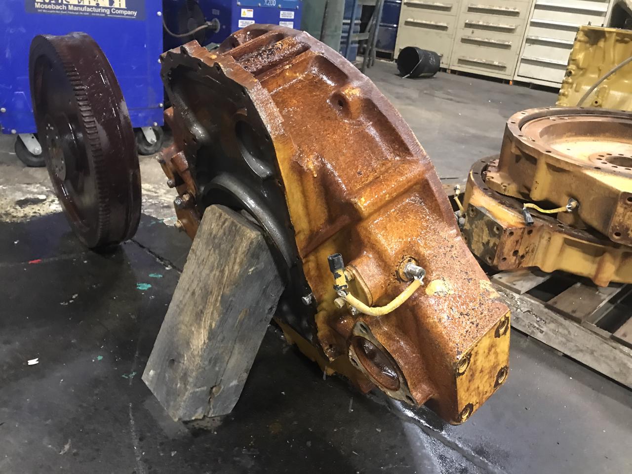 Caterpillar #128-2002, Engine Bell Housing, sound attenuated enclosure 0, fits 3406/C15/C18/C16 Cat Engines - Image 3