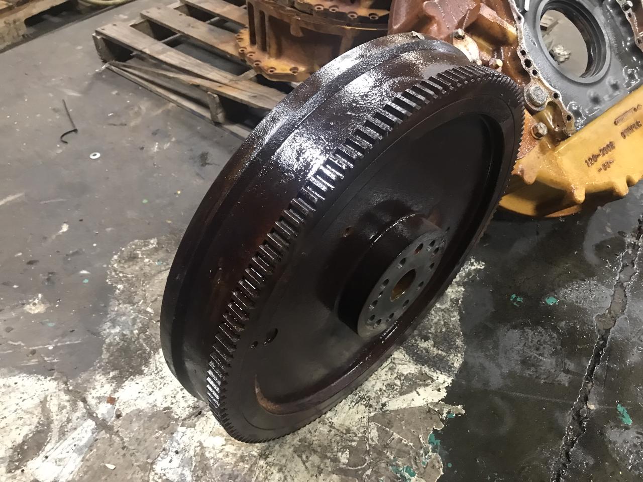 Caterpillar, Engine Flywheel & Clutch/Gen., sound attenuated enclosure 0, 18" Clutch, fits - Image 2