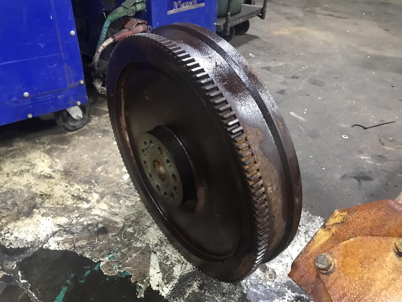 Caterpillar, Engine Flywheel & Clutch/Gen., sound attenuated enclosure 0, 18" Clutch, fits - Image 4