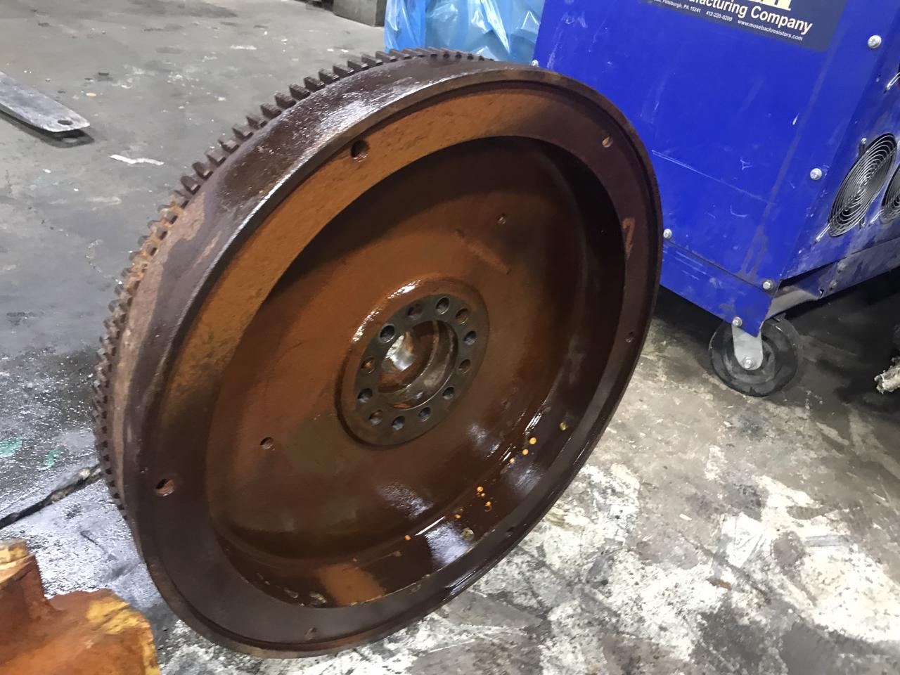 Caterpillar, Engine Flywheel & Clutch/Gen., sound attenuated enclosure 0, 18" Clutch, fits - Image 5
