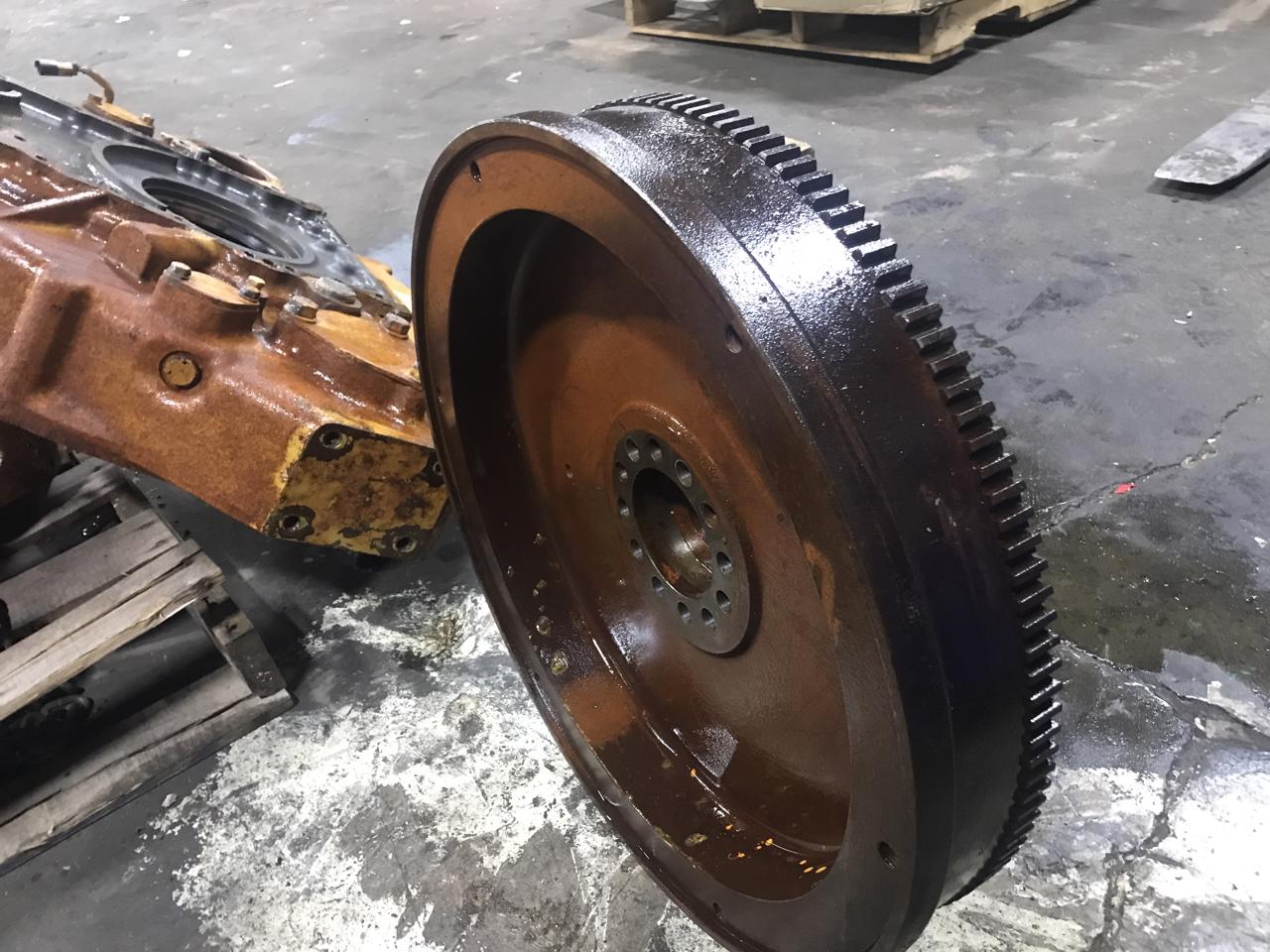 Caterpillar, Engine Flywheel & Clutch/Gen., sound attenuated enclosure 0, 18" Clutch, fits - Image 7