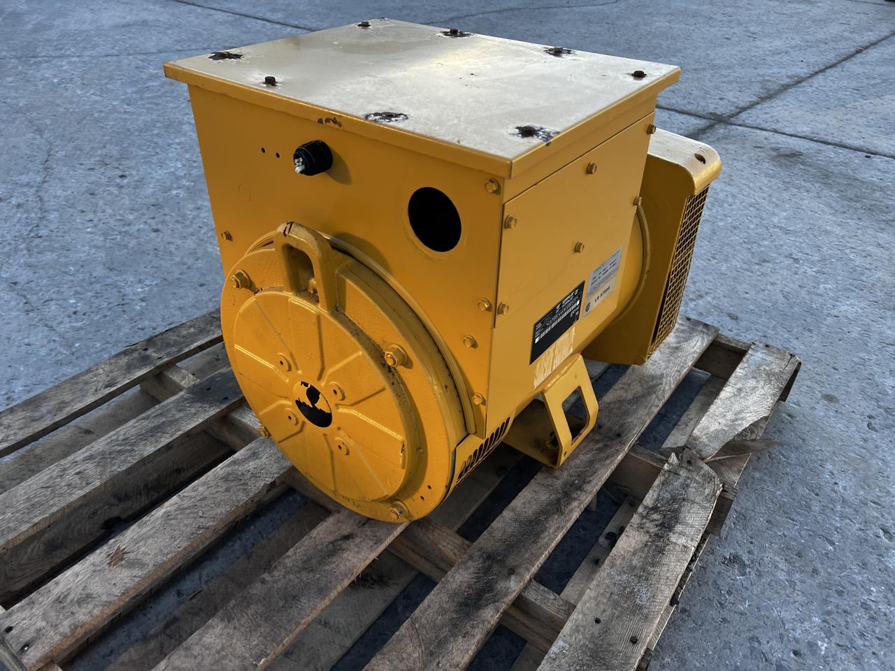 60 KW, Caterpillar #C4.4, Generator Head, sound attenuated enclosure 3, 11.5" Flywheel, 1 phase, 4-wire - Image 2