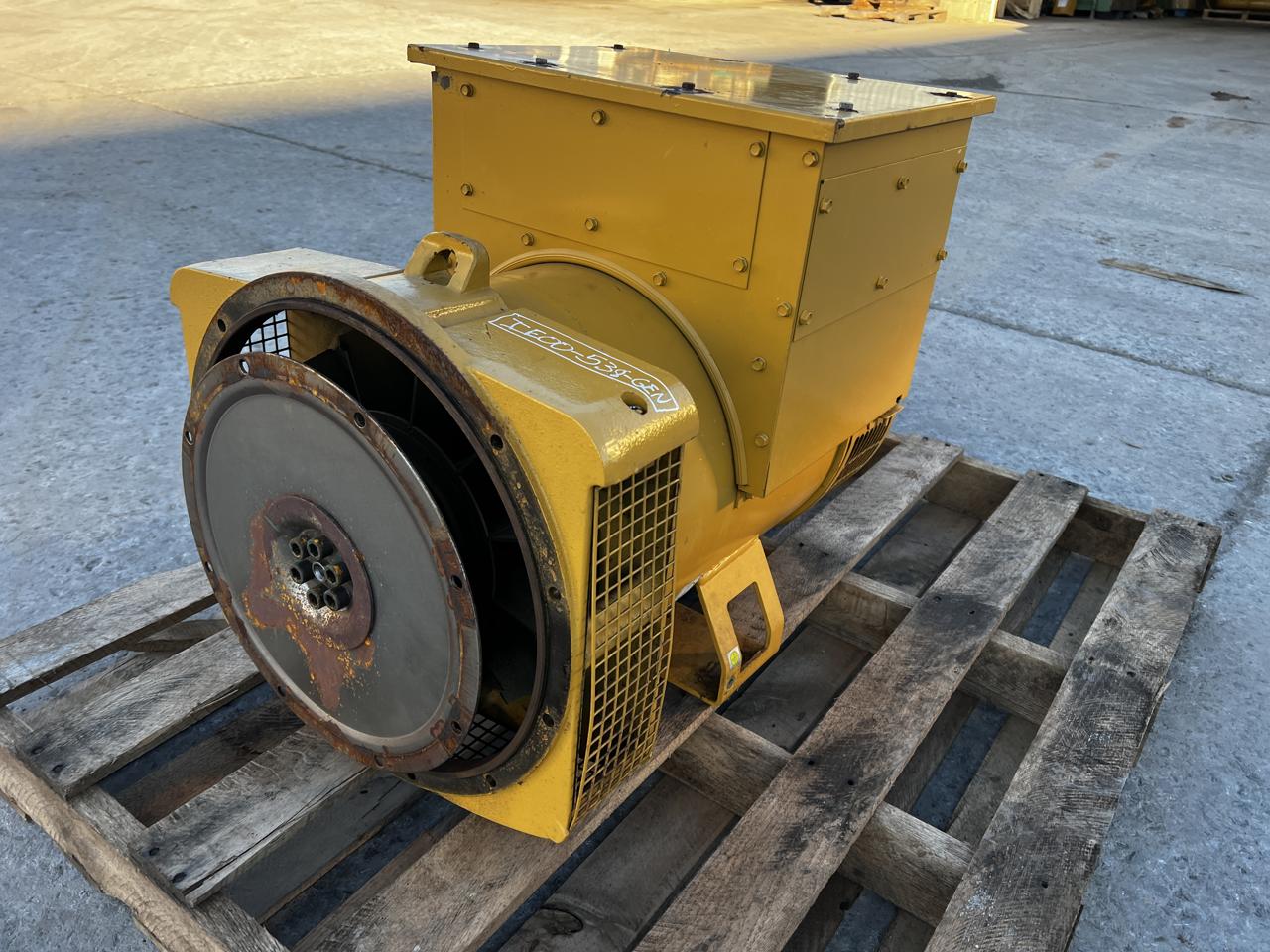 60 KW, Caterpillar #C4.4, Generator Head, sound attenuated enclosure 3, 11.5" Flywheel, 1 phase, 4-wire - Image 5