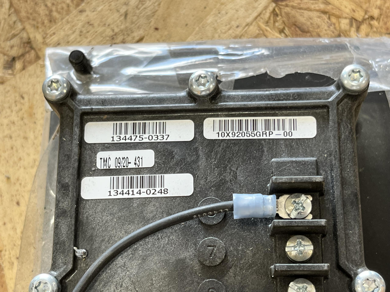 Caterpillar, Remote Annunciator for Generator Engine Monitoring, 32 VDC - Image 3