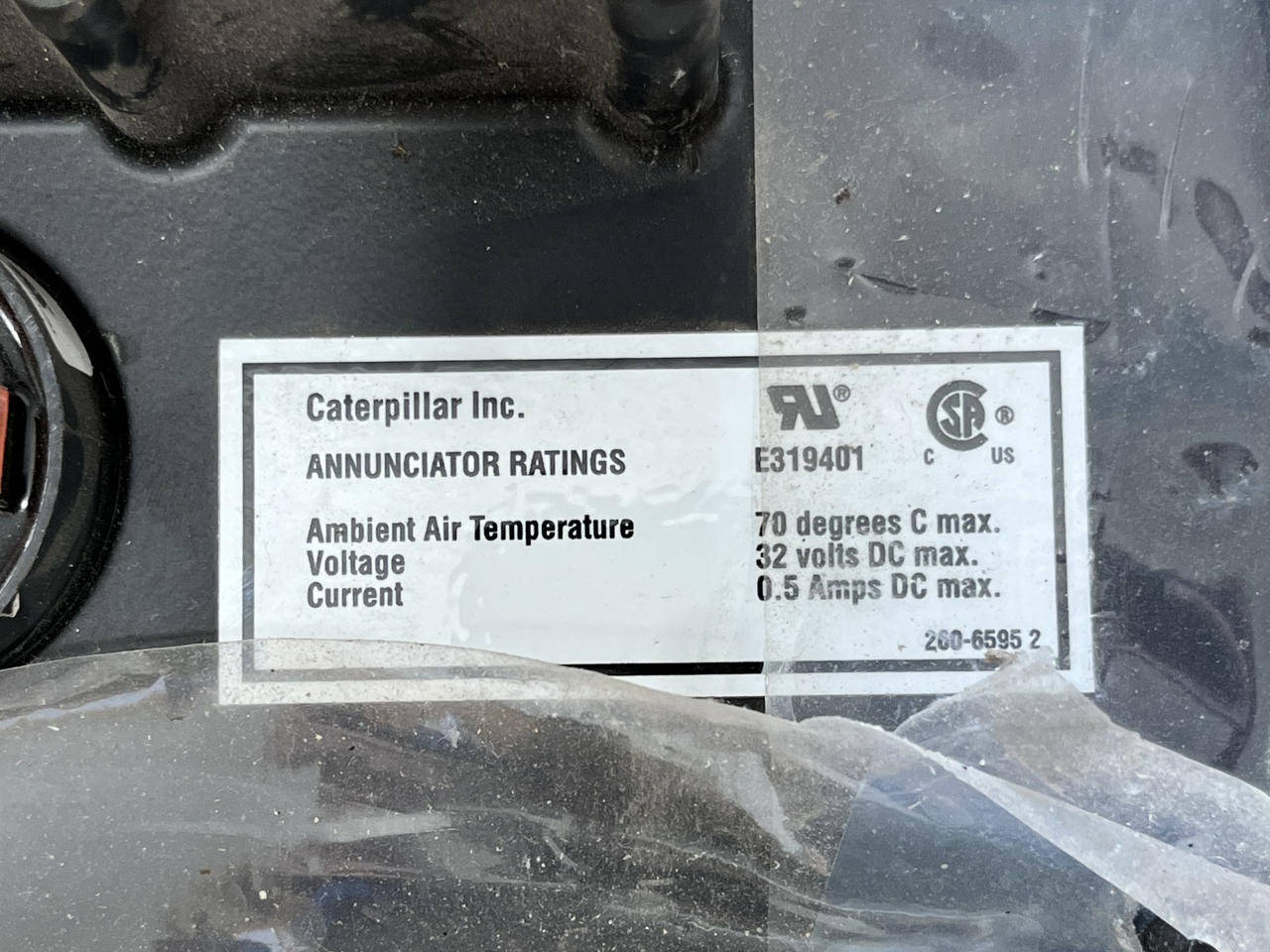 Caterpillar, Remote Annunciator for Generator Engine Monitoring, 32 VDC - Image 6
