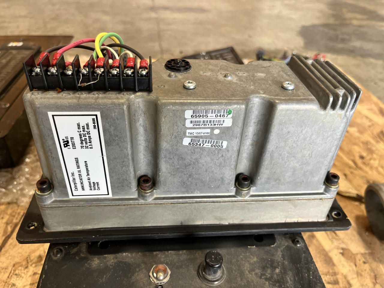 Caterpillar, Remote Annunciator for Generator Engine Monitoring - Image 2