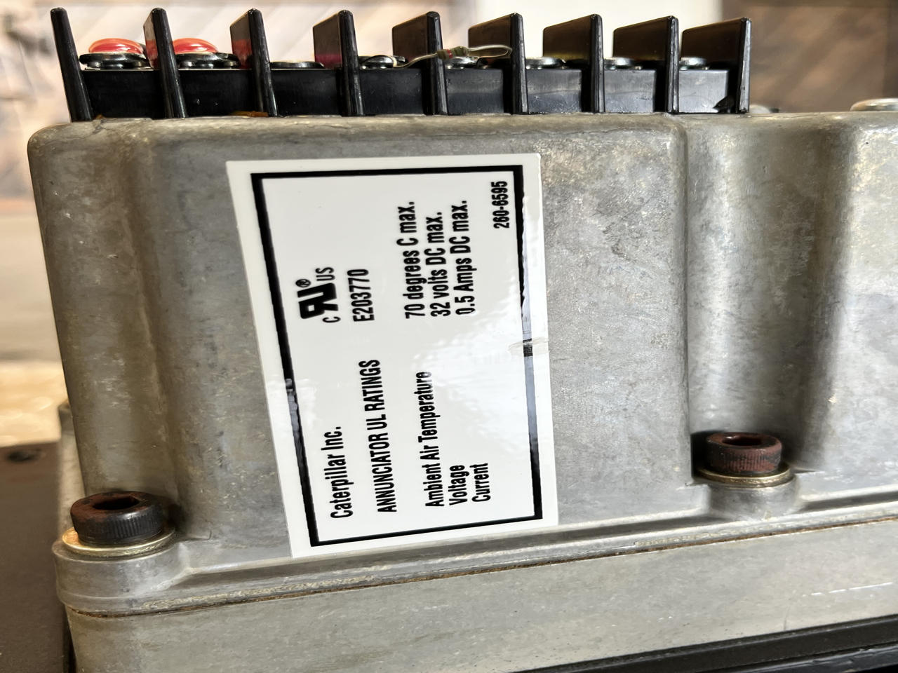 Caterpillar, Remote Annunciator for Generator Engine Monitoring - Image 3