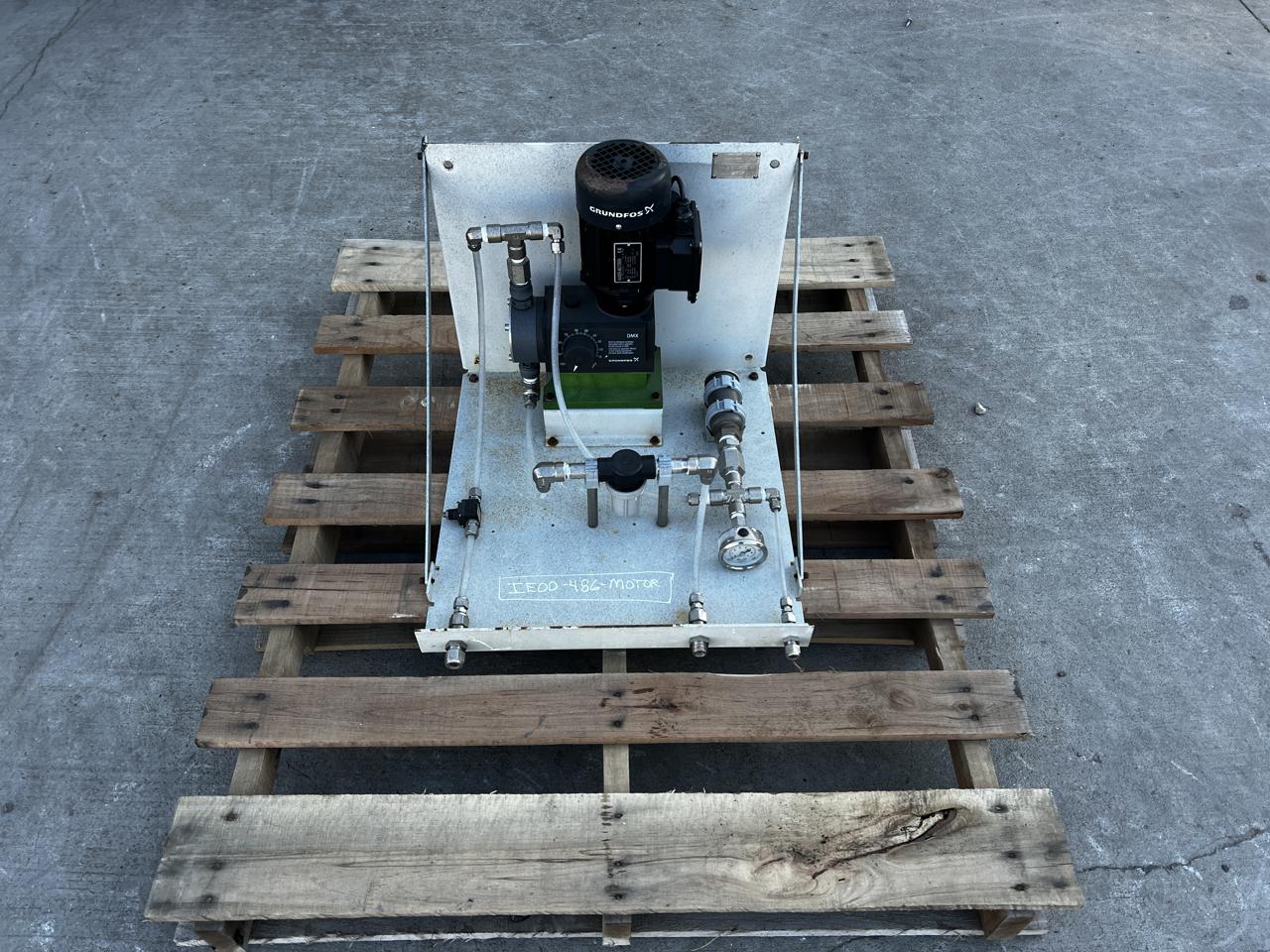 Miratech #VPN20U, DPF Pump, for Tier 4 Engine SCR Injection, 3 phase, 220/240 V - Image 1