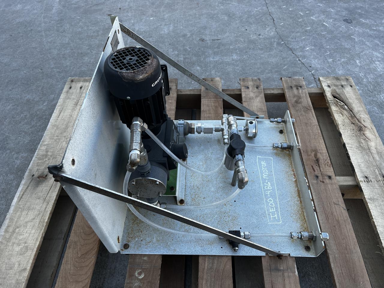Miratech #VPN20U, DPF Pump, for Tier 4 Engine SCR Injection, 3 phase, 220/240 V - Image 4
