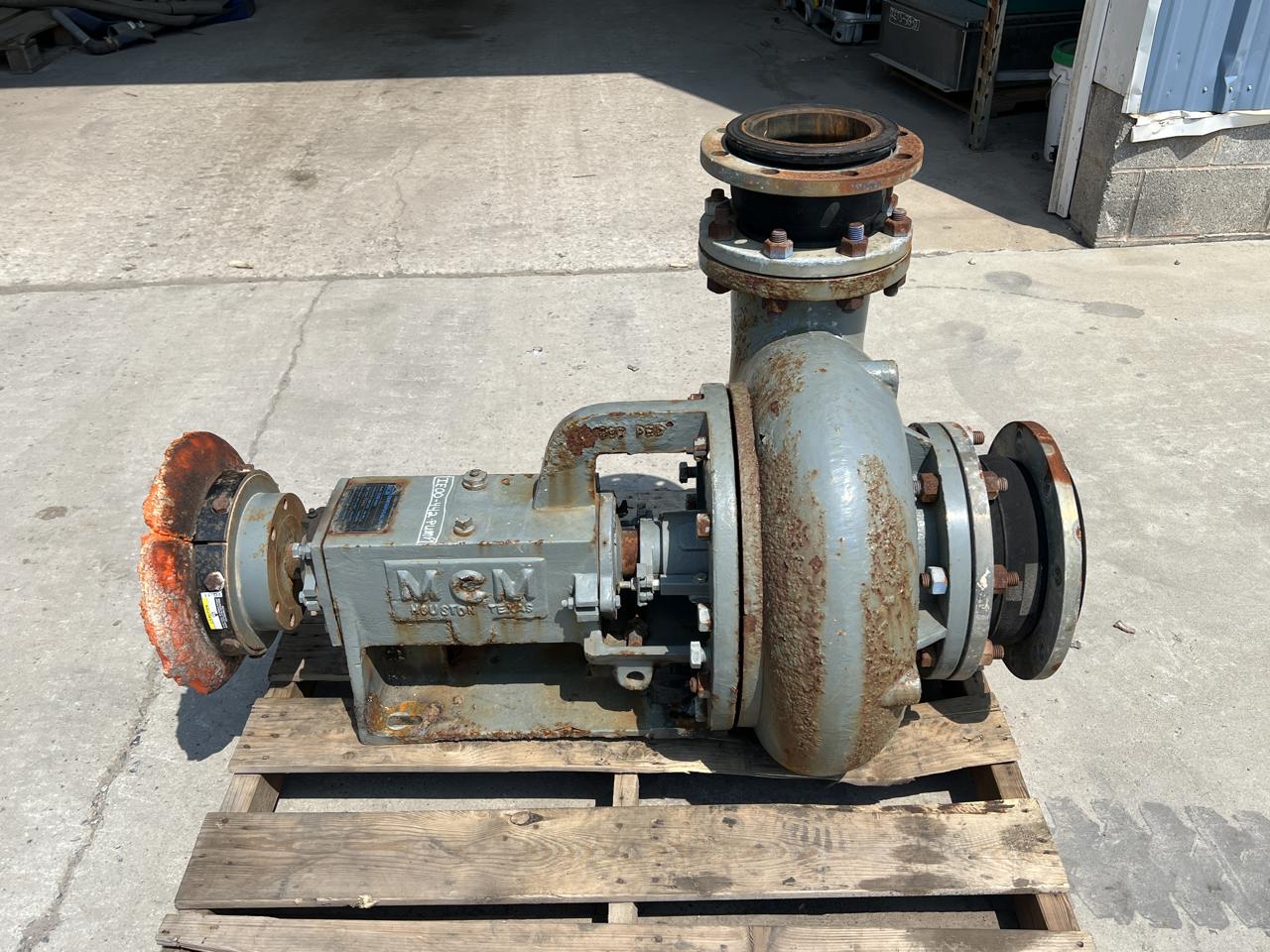 MCM #250X-Series, Water Pump, 350 hours, 2010 - Image 1