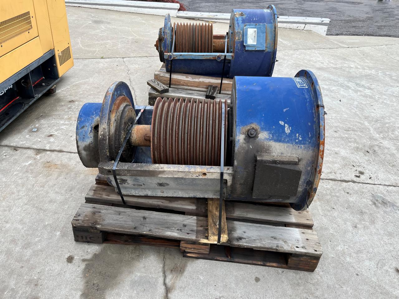 WPT Power Transmission Corp. #W18-CG-314, PTO Clutch w/Outboard Bearing, sound attenuated enclosure 0, 18" - Image 1