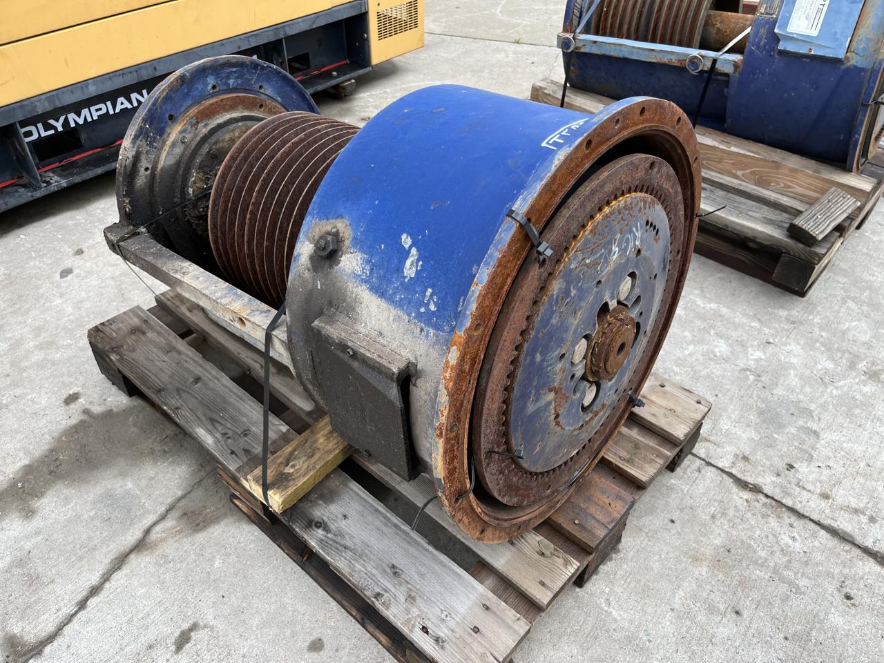 WPT Power Transmission Corp. #W18-CG-314, PTO Clutch w/Outboard Bearing, sound attenuated enclosure 0, 18" - Image 2